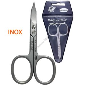forbicina unghie inox 3,5" punta lancia Robur finitura sabbiata fx ferramenta framanfer sarno
