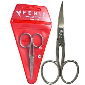forbice unghie leggera 3,5'' nichel fx-ferramenta framanfer sarno