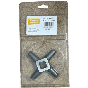 lama coltello per tritacarne elettrico N° 32 della Reber in Acciaio al carbonio ferramenta framanfer sarno