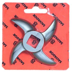 lama coltello per tritacarne N° 32 della Salvador in Acciaio inox ferramenta framanfer sarno