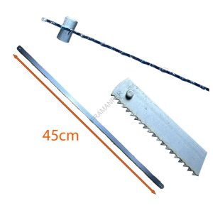 lama per sega attacco rapido al carbonio per sega ossa macellaio macelleria ferramenta framanfer sarno