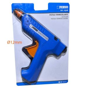 pistola colla a caldo Ø12mm Fervi 220V 28W ferramenta framanfer sarno