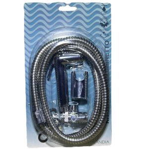 set doccetta deviatore con accessori tubo supporto a muro ferramenta framanfer sarno