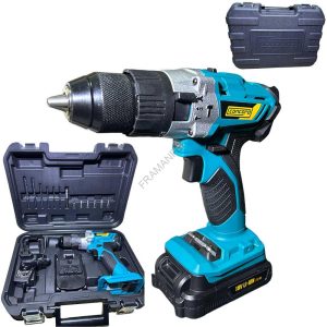 trapano a batteria concord cd047 batteria litio 18v 2A cp ferramenta framanfer sarno