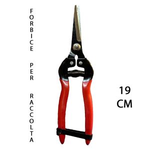 forbice per raccolta 19cm lame dritte in acciaio stars ferramenta framanfer sarno