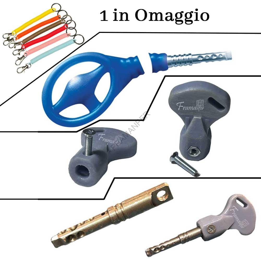 testa per block shaft in resina resistente ferramenta framanfer sarno