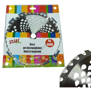 disco per decespugliatori 40 denti tungsteno 4mm stars ferramenta framanfer sarno