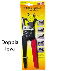 pinza fustellatrice doppia leva con gomma antistivolo HIT 240cm ferramenta framanfer sarno