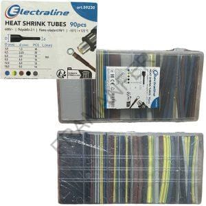 kit guaina termoresistente 90pz cp ferramenta framanfer sarno