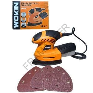 levigatrice palmare orbitale 200w wokin ferramenta framanfer sarno