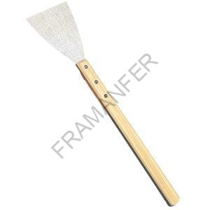 spatola manico lungo 35cm 48cm in acciaio temprato al carbonio ferramenta framanfer sarno