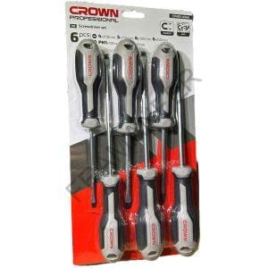 kit cacciavite crown 6pz cp ferramenta framanfer sarno