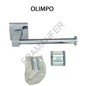 portarotolo olimpo quadro cromato inox gedy ferramenta framanfer sarno