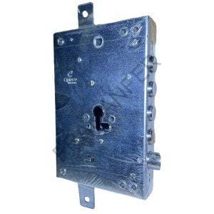 serratura ad applicare cipierre sl128/60 4 catenacci interasse 28 sistema ad ingranaggi softlock ferramenta framanfer sarno