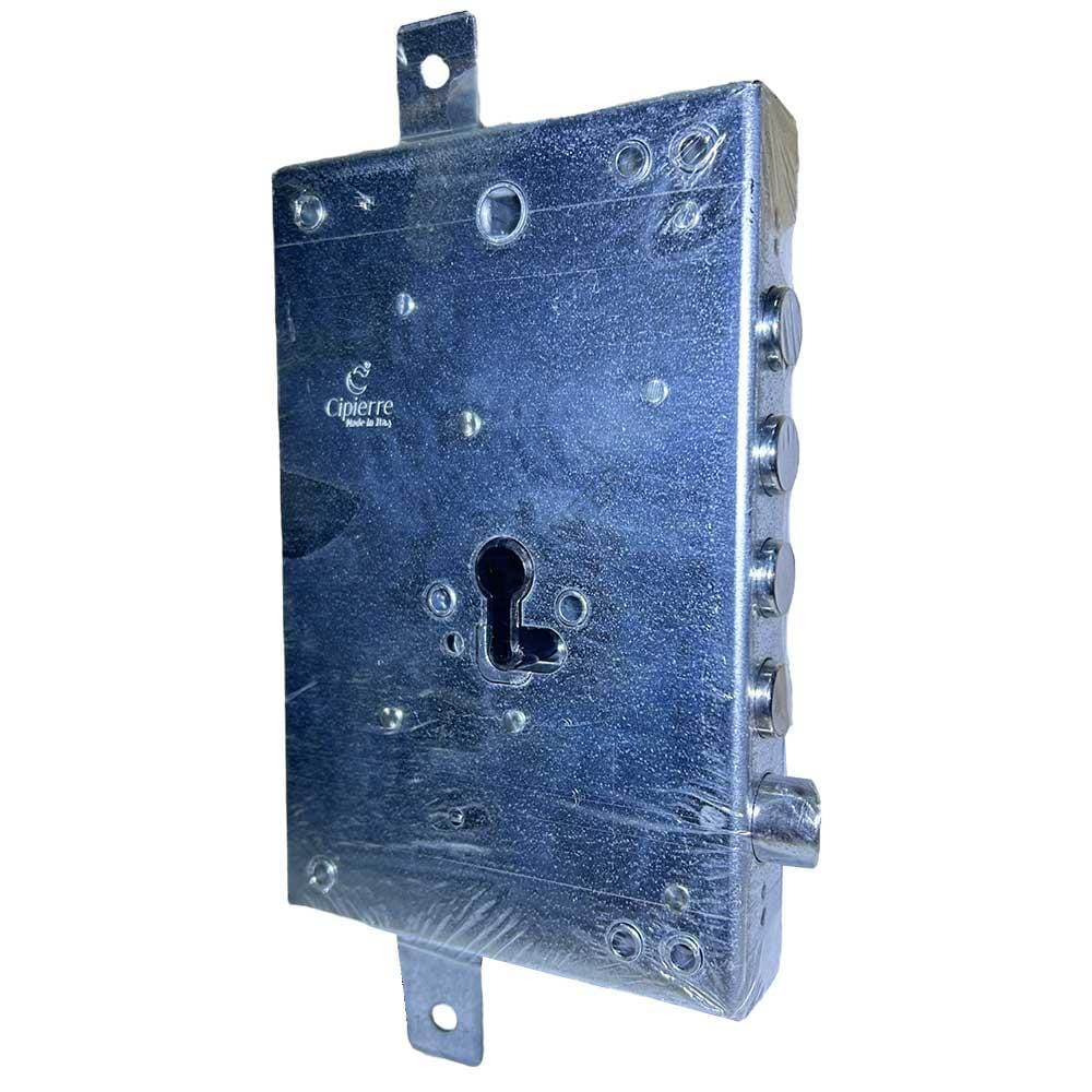 serratura ad applicare cipierre sl128/60 4 catenacci interasse 28 sistema ad ingranaggi softlock ferramenta framanfer sarno