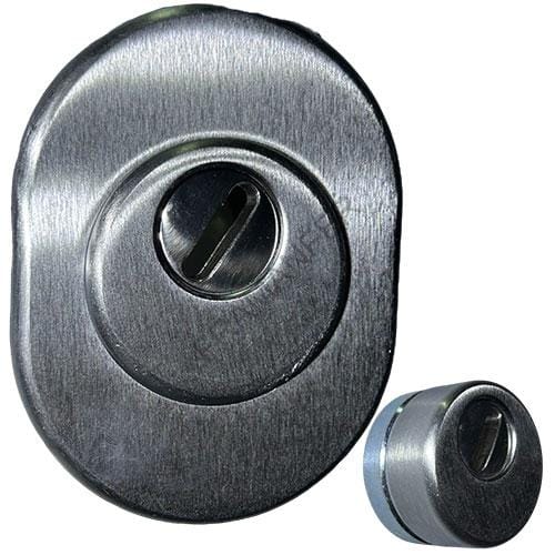 protezione corazzata per cilindri sagomati cipierre 342c satinato diametro 42 interasse 31 spessore 25 ferramenta framanfer sarno