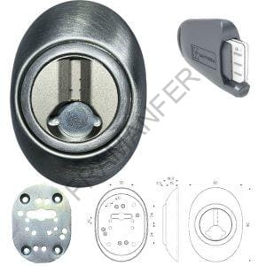 defender magnetico doppia mappa mottura df4300 per doppia mappa satinato ferramenta framanfer sarno