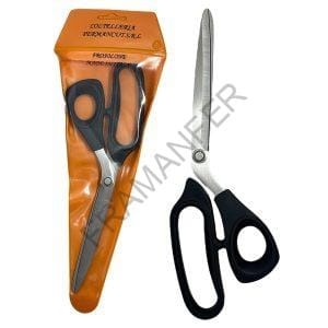 Forbice da sartoria 10" man. nylon inox 420J2 52-54hrc ferramenta framanfer sarno