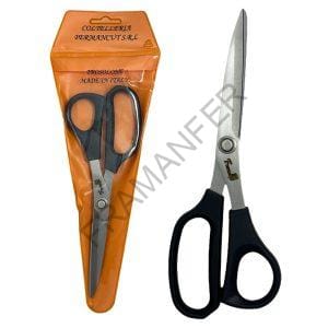 Forbice da sartoria 8" man. nylon inox 420J2 52-54hrc ferramenta framanfer sarno