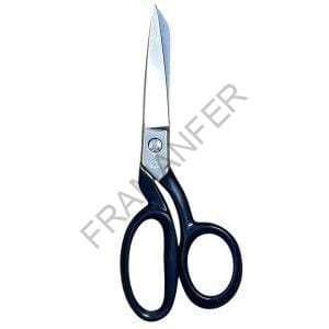 forbice wiss 6 pollici manici verniciati neri nichel ferramenta framanfer sarno