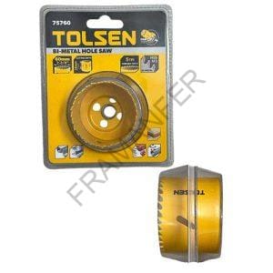 fresa bimetal 60mm tolsen ferramenta framanfer sarno