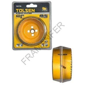 fresa bimetal 79mm tolsen ferramenta framanfer sarno