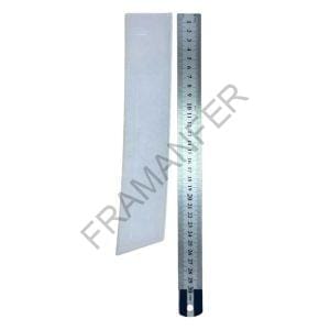 proteggi lama in polipropilene 260x50mm bianco ferramenta framanfer sarno