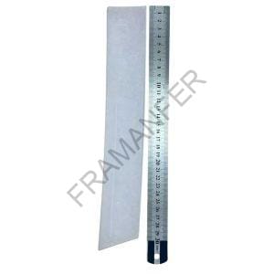 proteggi lama in polipropilene 310x50mm bianco ferramenta framanfer sarno
