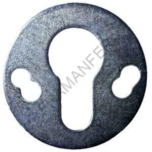 Piastrina spessore per defender diametro 50 interasse 31 38 per cilindri sagomati ferramenta framanfer sarno