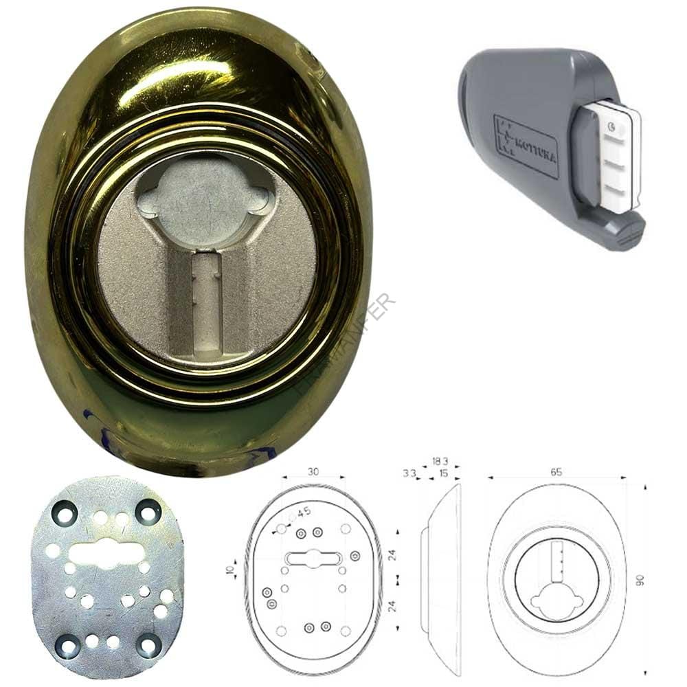 defender magnetico doppia mappa mottura df4300 per doppia mappa oro ferramenta framanfer sarno