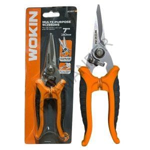 Forbice cucina multifunzione 7" 180mm wokin ideale per il pesce ferramenta framanfer sarno