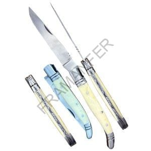 coltello laguiole 9cm in corno r7080 framanfer sarno
