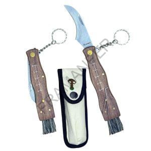 coltello per funghi 7cm con fodero ALBA framanfer sarno