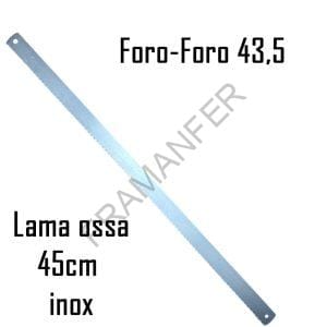 lama per ossa 45cm ino ff 43,5 fenix framanfer sarno