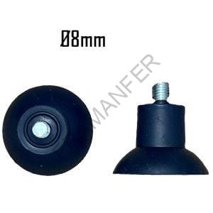 piedino per affettatrice con perno m8 framanfer sarno