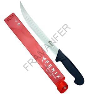sciabola alveolata 26cm nero fenix framanfer sarno