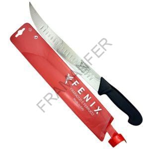 sciabola alveolata 30cm nero fenix framanfer sarno