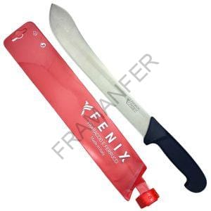 coltello scimitarra 30cm 57hrc nero fenix framanfer sarno