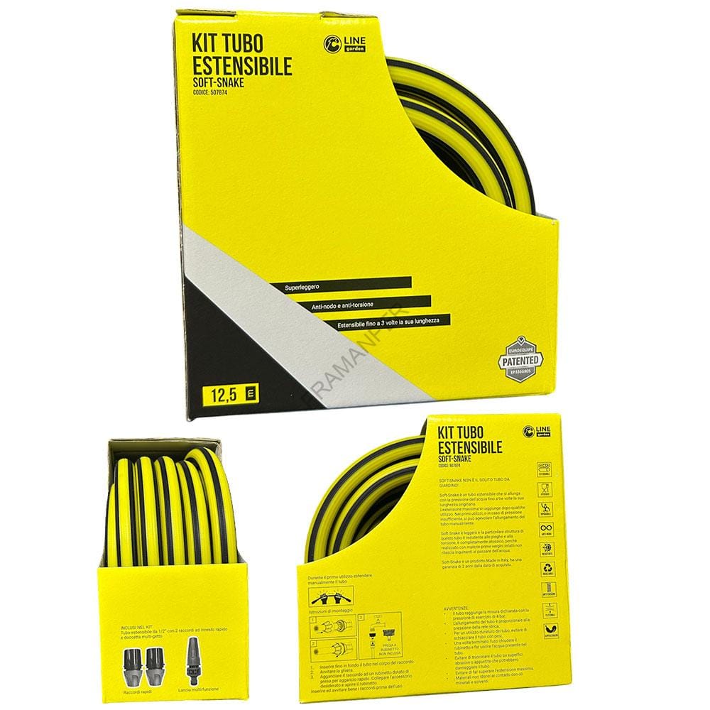 tubo estensibile Soft-Snake 12,5metri framanfer sarno