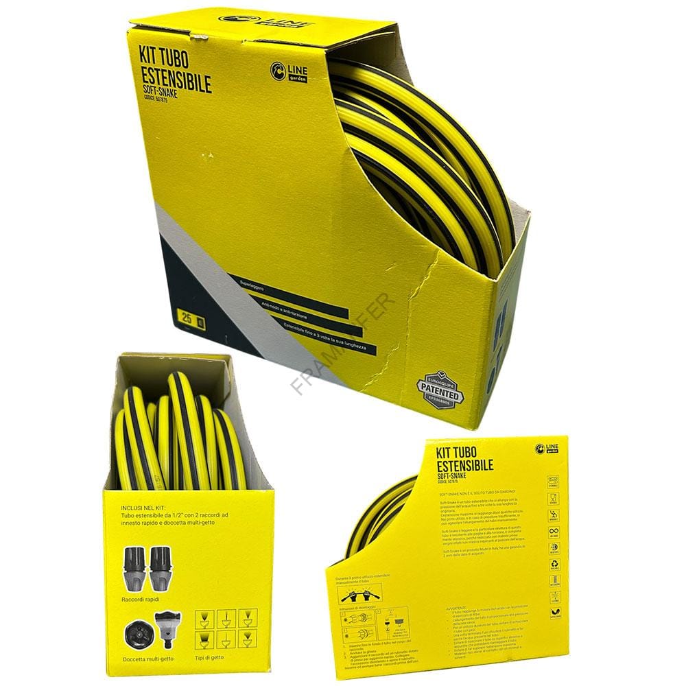 tubo estensibile Soft-Snake 25metri framanfer sarno