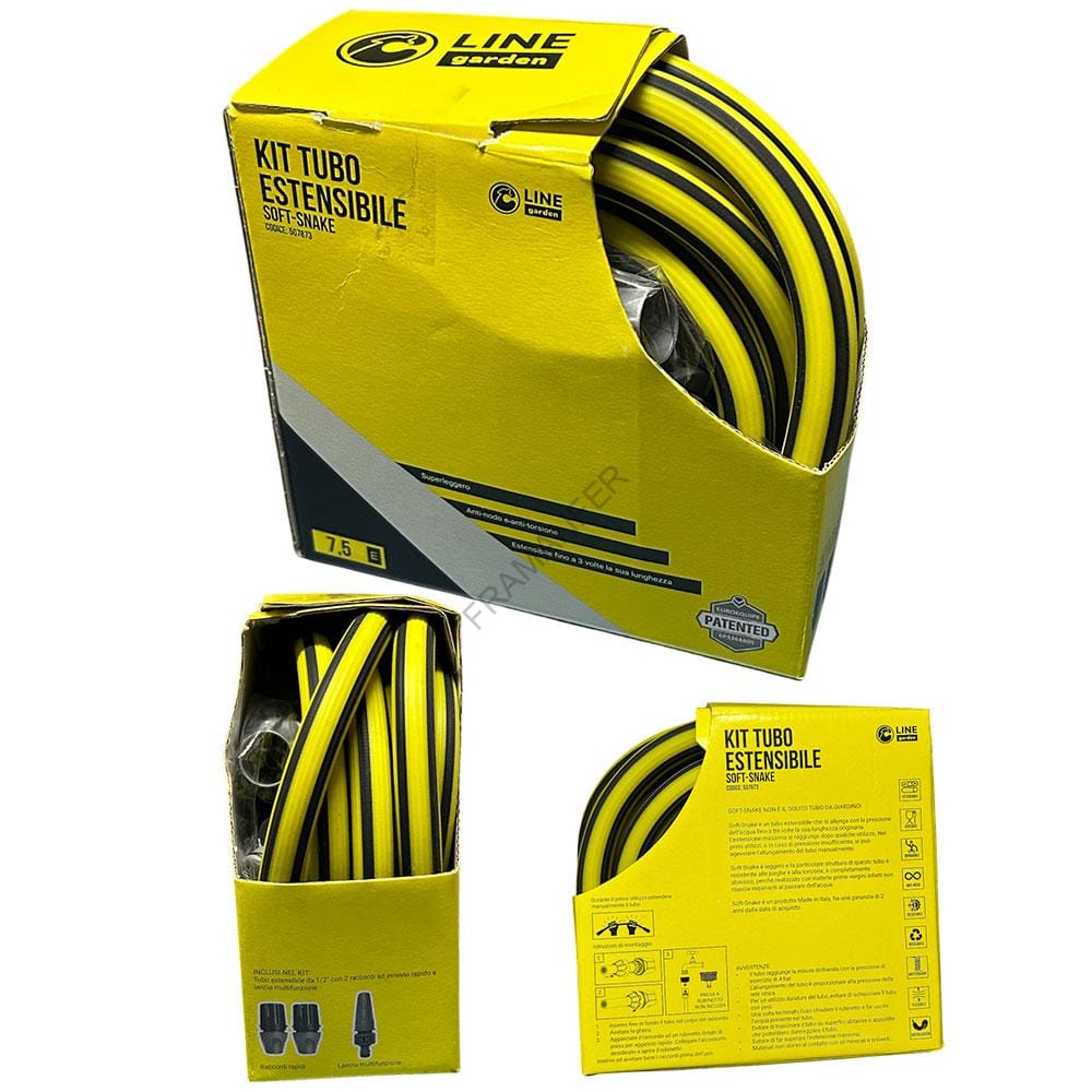 tubo estensibile Soft-Snake 7,5metri framanfer sarno
