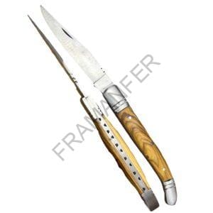 Coltello Laguiole 9cm in faggio R60200 fx framanfer sarno