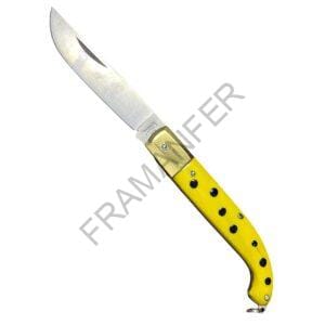 Coltello zuavo tartarugato 19cm inox Fenix framanfer sarno