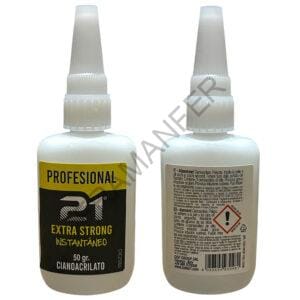 colla21 cianoacrilato professionale 50gr ferramenta framanfer sarno