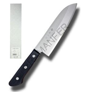 santoku tojiro basic 17cm damasco sanmai 3 strati framanfer sarno