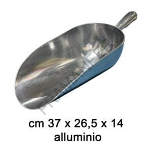 paletta sassola sessola in alluminio per ghiaccio frutta secca cereali ferramenta framanfer sarno