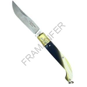 Coltello zuavo finto corno 19cm inox Fenix framanfer sarno