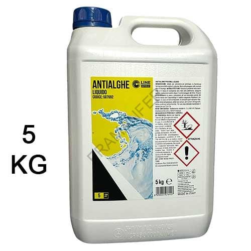 antialghe per piscine liquido 5kg cline ferramenta framanfer sarno