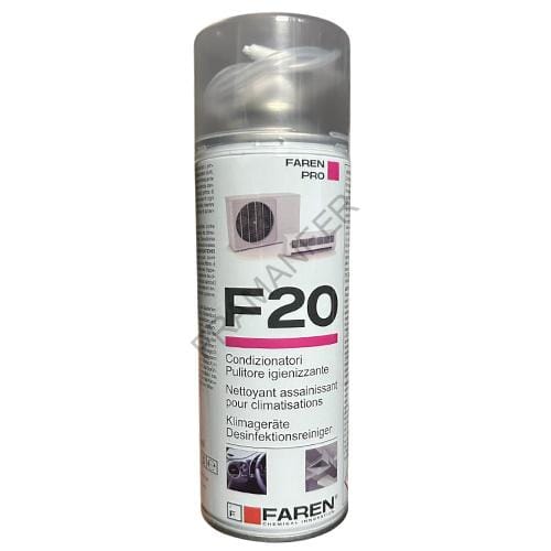pulitore condizionatori aerosol gas F20 faren ferramenta framanfer sarno