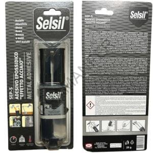 colla epossidica per metalli effetto acciaio selsil ferramenta framanfer sarno